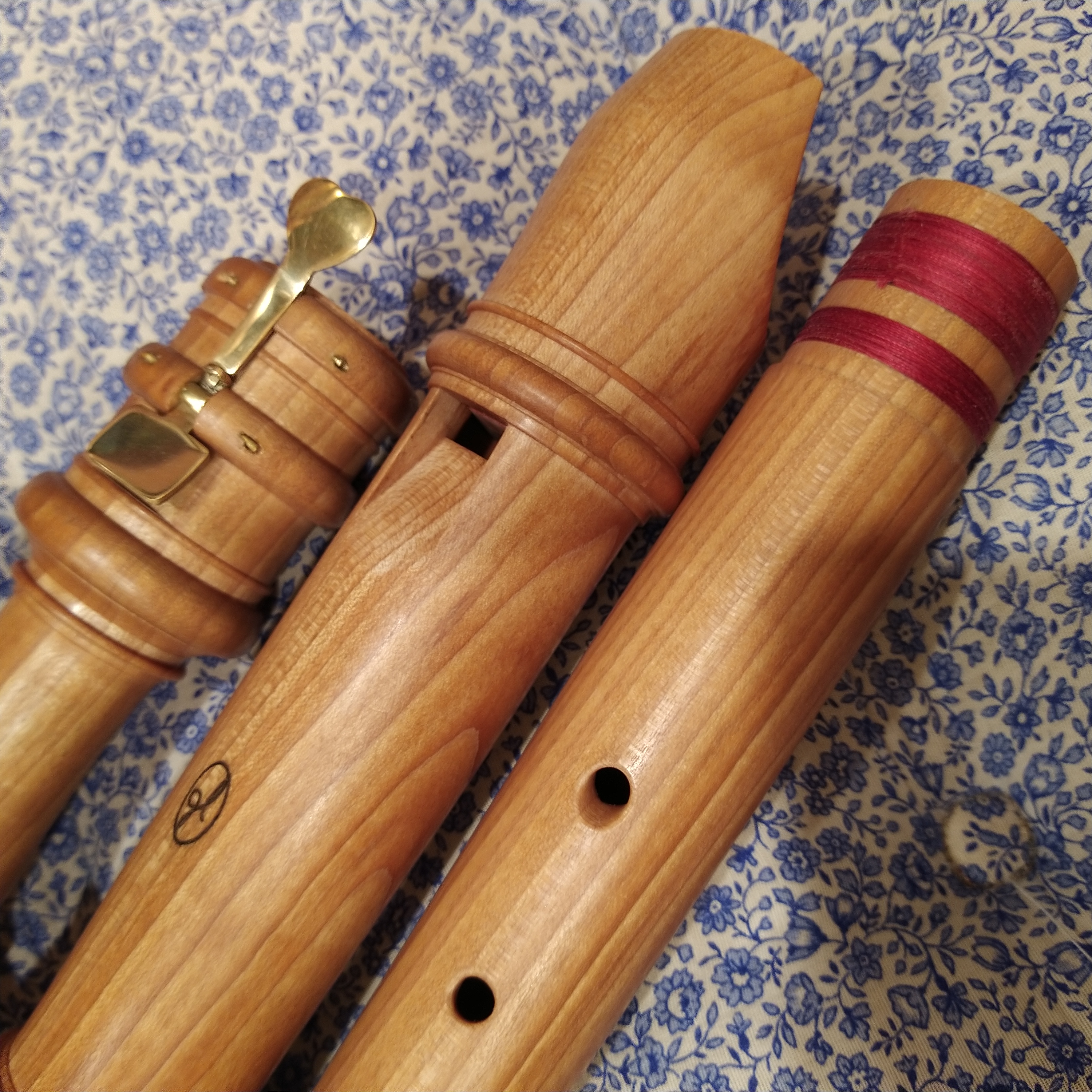Keyed tenor recorder